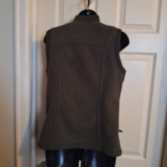 Eddie Bauer women's fleece vest size small - Picture 4 of 5
